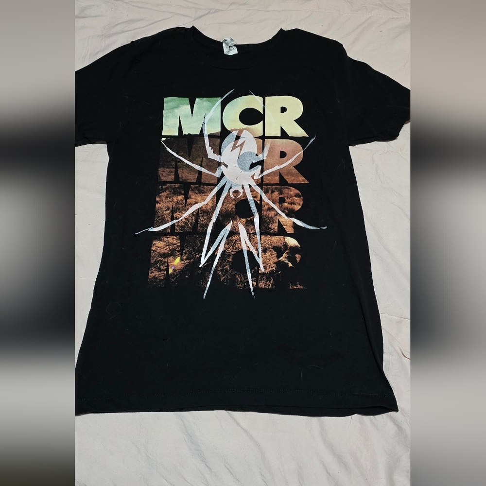 💫MCR Black Graphic Tee💫